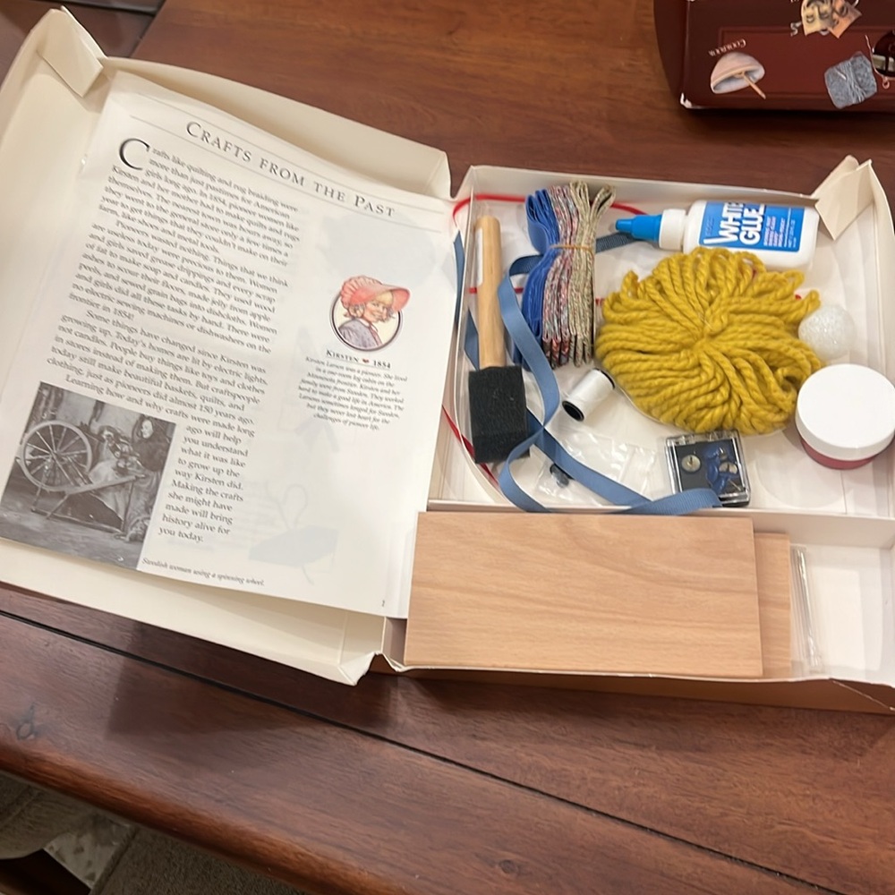 Kirsten’s Pastimes Play Kit - Picture 3 of 16